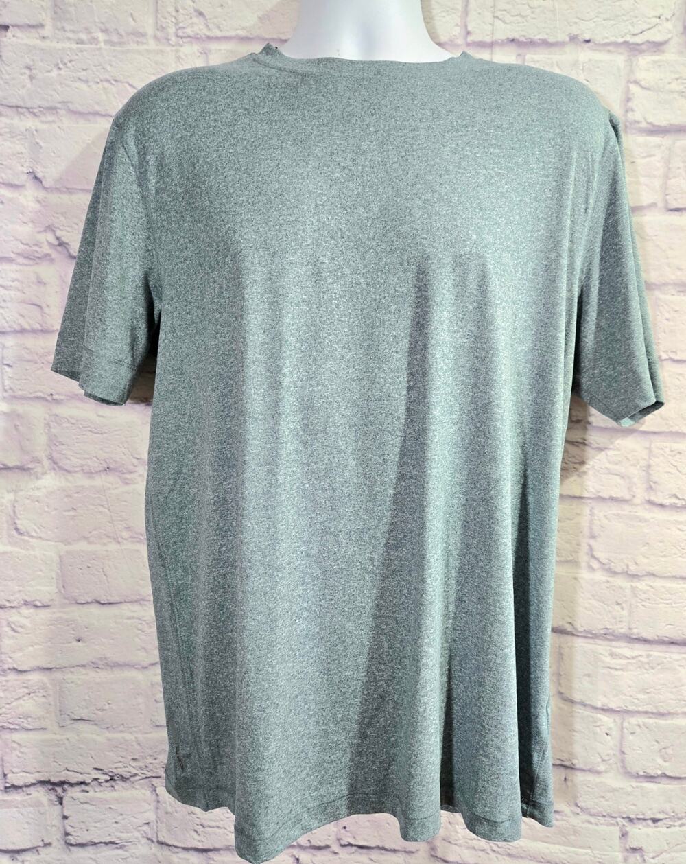 Projek Raw Blue Performance Short Sleeve Shirt NWTS Large Air 360 Knit